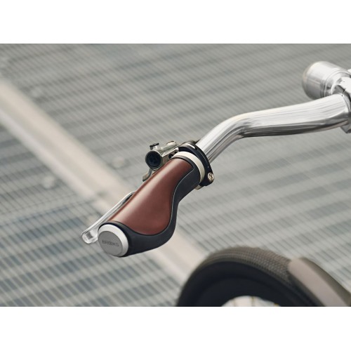 Brooks England Ergonomic Leather Grips 真皮手筒